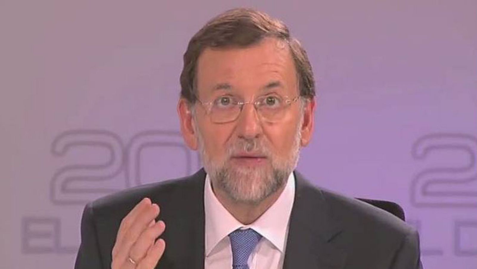 Mariano Rajoy: "España necesita un cambio y lo necesita con urgencia"