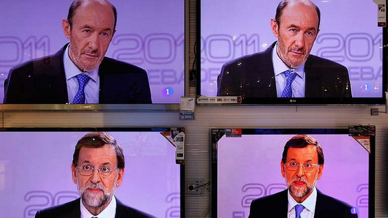 La mayor parte de los medios de comunicación dan a Rajoy como ganador del debate, según las encuestas realizadas.