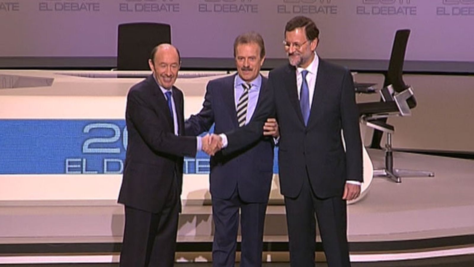 Cara a cara Rubalcaba-Rajoy