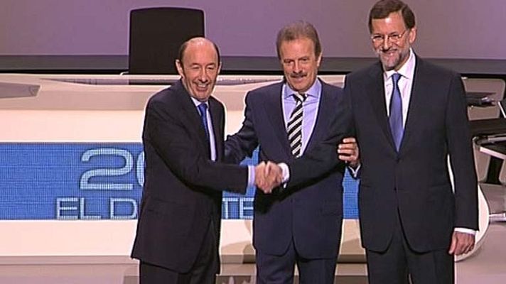 Telediario 1 - Las políticas sociales han ocupado el segundo bloque debate