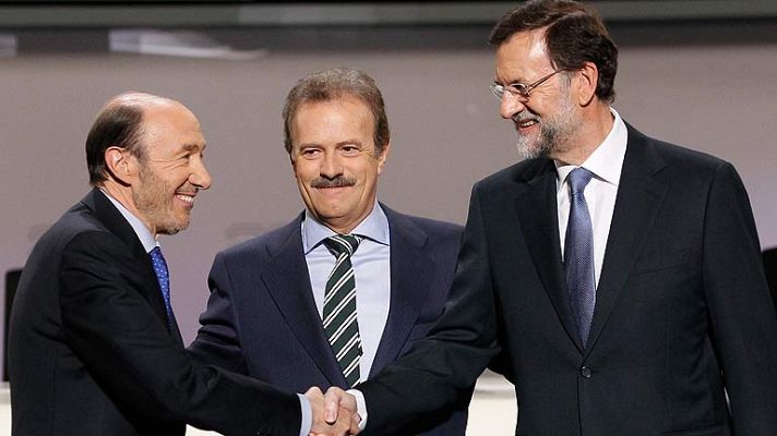 Telediario 1 - Telediario Matinal en 4' - 08/11/11