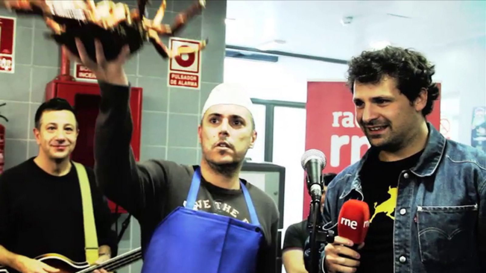 Iván Ferreiro en tu curro - Resumen 