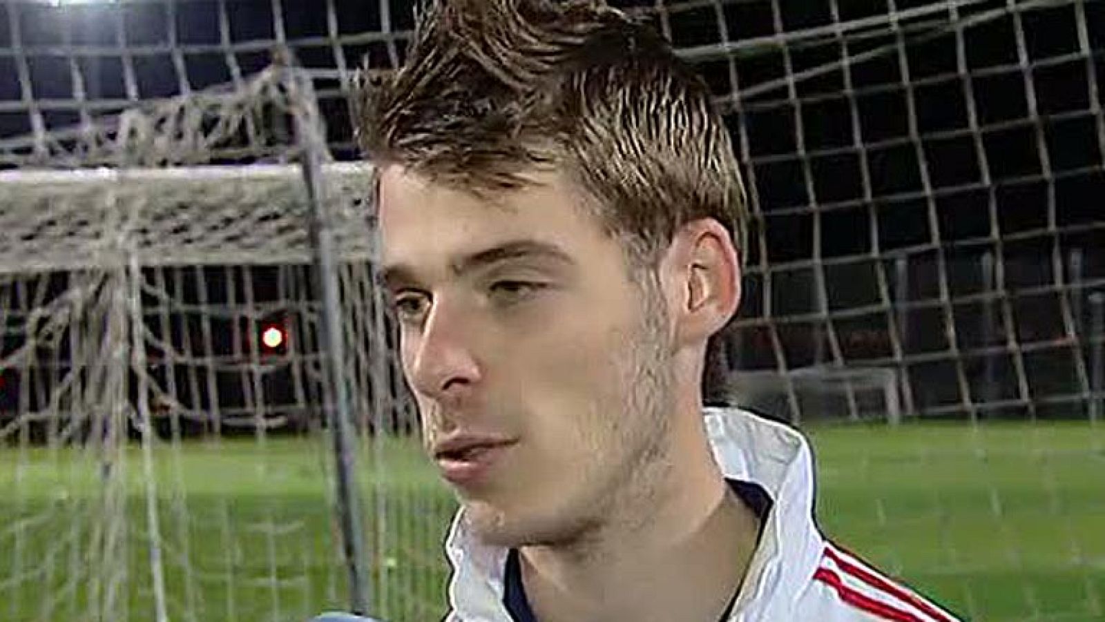 De Gea y la 'Rojita', ante Estonia y Suiza | Ver