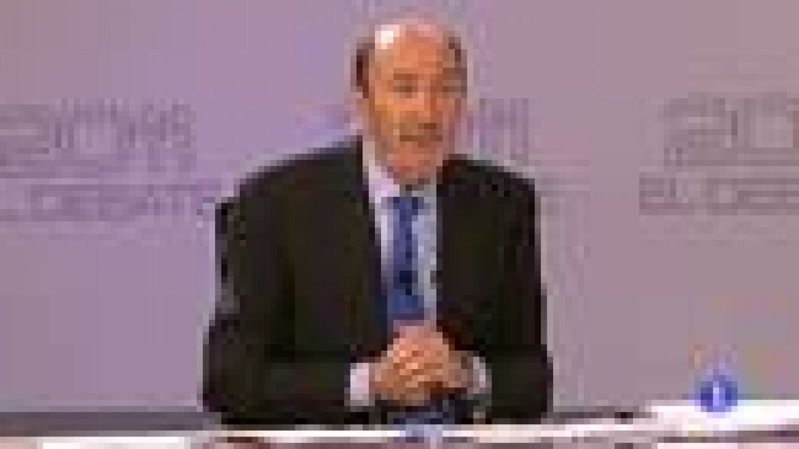 El minuto de oro del cara a cara Rubalcaba-Rajoy