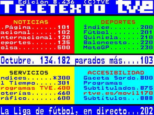 RTVE responde - ¿Errores en Teletexto?