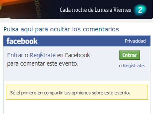 RTVE responde - Facebook en RTVE.es