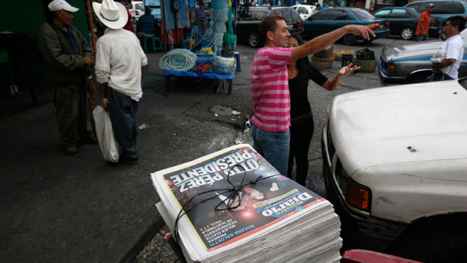 Guatemala espera que el nuevo presidente cumpla sus promesas