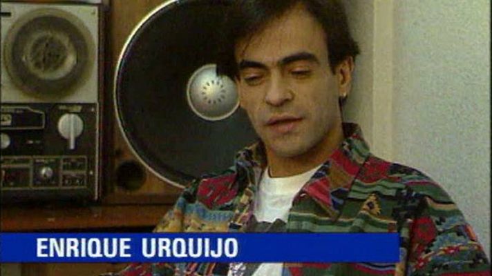 Música en el Archivo de RTVE - Muere Enrique Urquijo (1999)