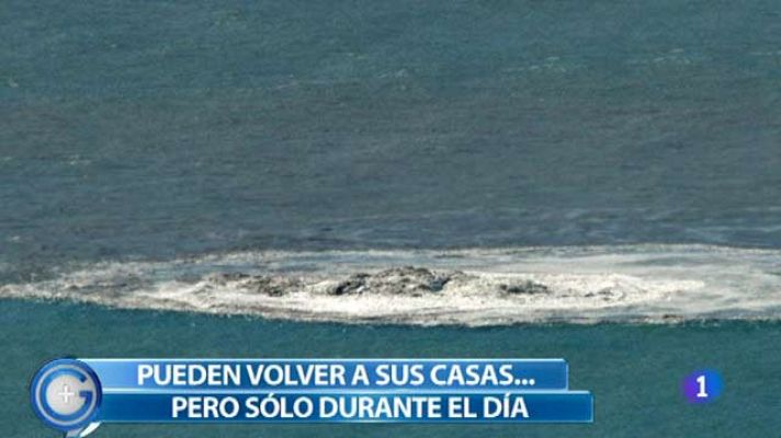 +Gente - Los herreños reciben ayuda