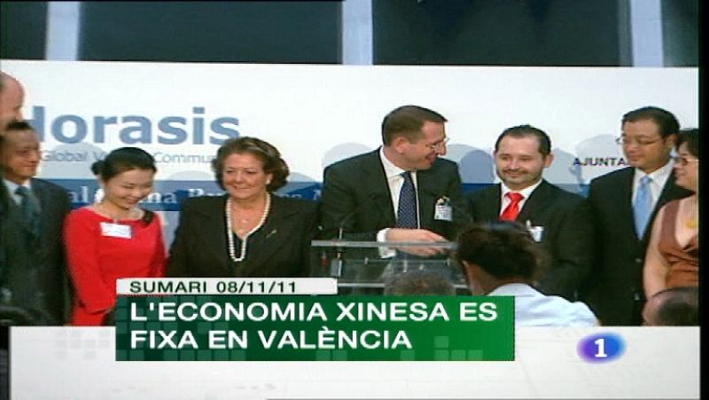  La Comunidad Valenciana en 2' - 08/11/11 - Ver ahora