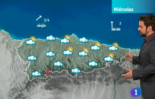 El tiempo en Asturias - 08/11/11