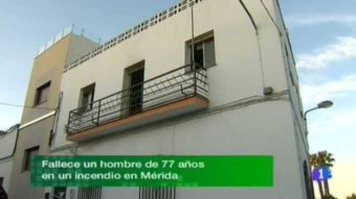 Noticias de Extremadura - Extremadura en 2'- 08/11/11
