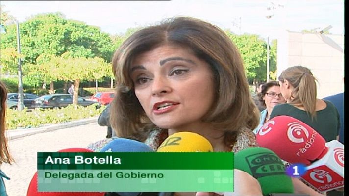 L'informatiu - Comunitat Valenciana - L'Informatiu-Comunitat Valenciana - 08/11/11