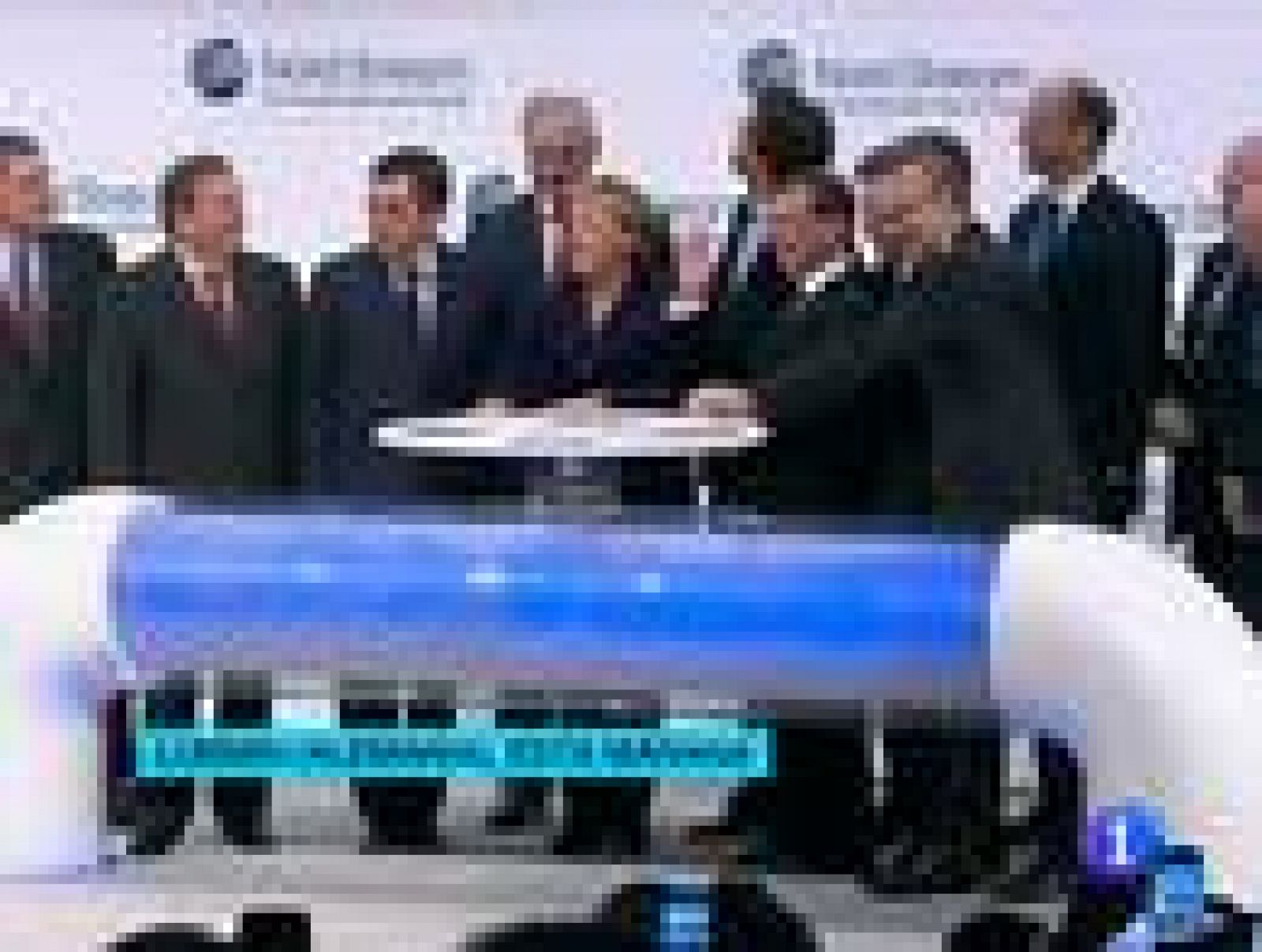 Telediario 1: Inaugurado el gasoducto Nord Stream | RTVE Play