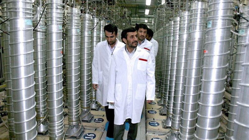  La Agencia Internacional de la Energía Atómica cree que Irán está preparado para construir armas nucleares