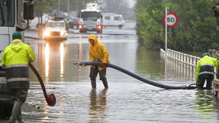Telediario 1 - Nueva ley de emergencia en Euskadi