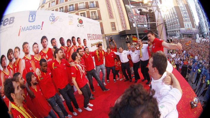 Telediario 1 - En Lituania sospechan de la 'ÑBA'