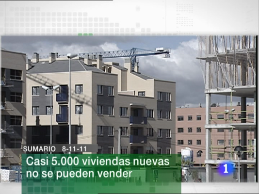 Informativo Telerioja - Informativo Telerioja - 08/11/11
