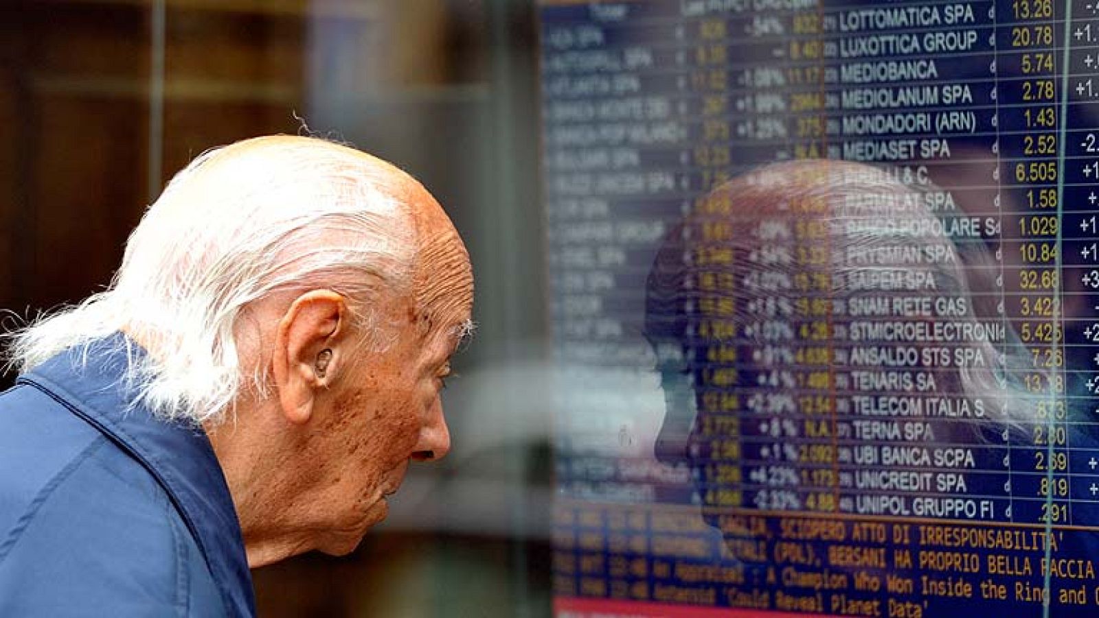 La prima de riesgo de Italia roza los 500 puntos y las bolsas logran ligeras subidas - La tarde en 24h | Ver