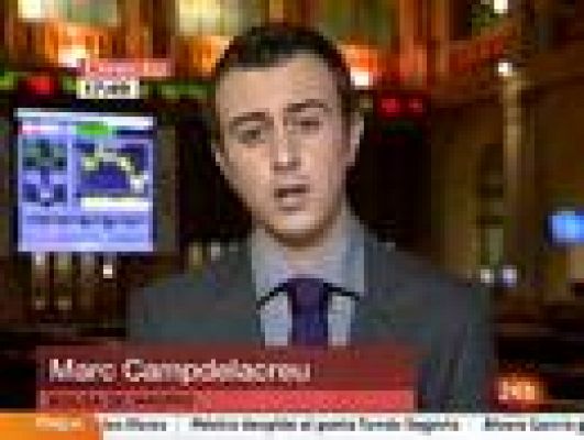 La tarde en 24h - La prima de riesgo de Italia roza los 500 puntos y las bolsas logran ligeras subidas