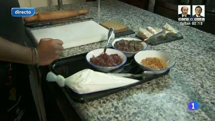 +Gente - El reto de las galletas de aceituna