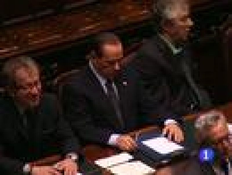 La Presidencia de la Republica italiana informa de que Berlusconi dimitirá