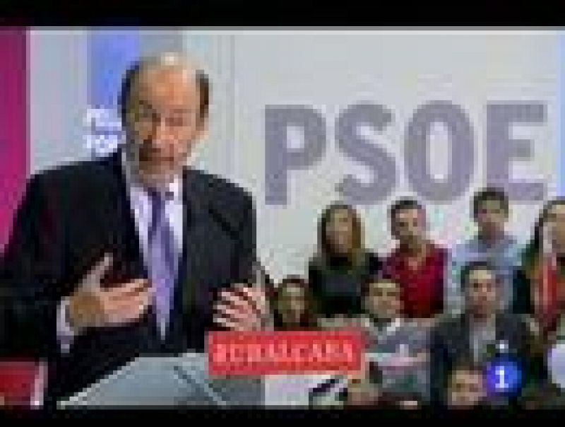 Rubalcaba valora sus sensaciones acerca del debate 