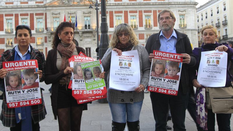 Concentraciónes por los niños desaparecidos en Córdoba