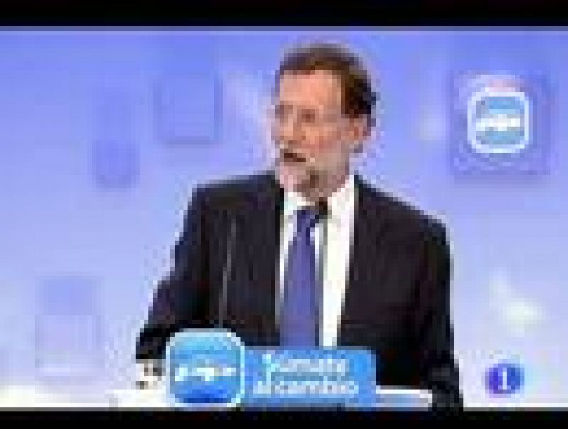 Rajoy valora sus sensaciones acerca del debate