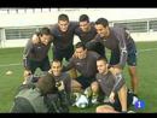 Telediario 1 - Hospitalet y su pasado 'azulgrana'