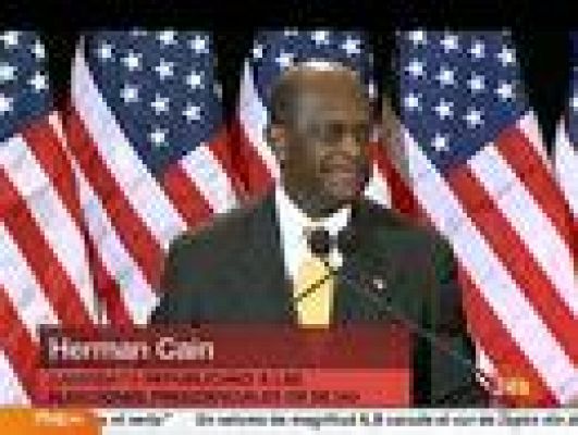 Informativo 24h - Cain se defiende de acoso sexual