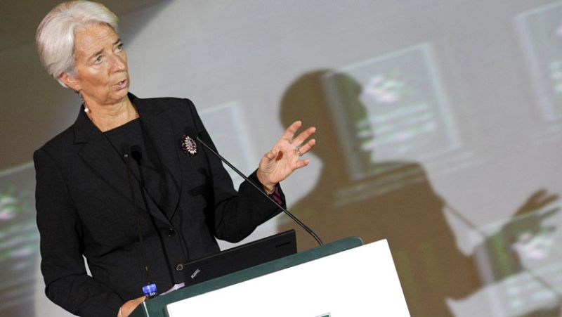 Christine Lagarde asegura en China que el Fondo de Estabilidad empezará a funcionar en diciembre