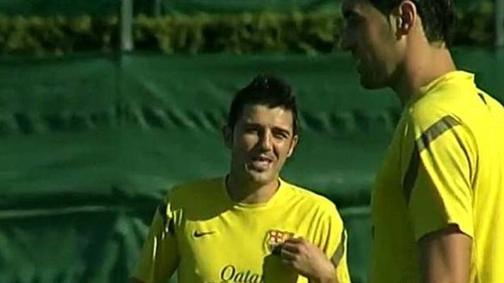 Telediario 1 - El Barça, a sentenciar la eliminatoria