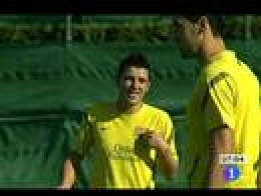 Telediario 1 - El Barça, a sentenciar la eliminatoria