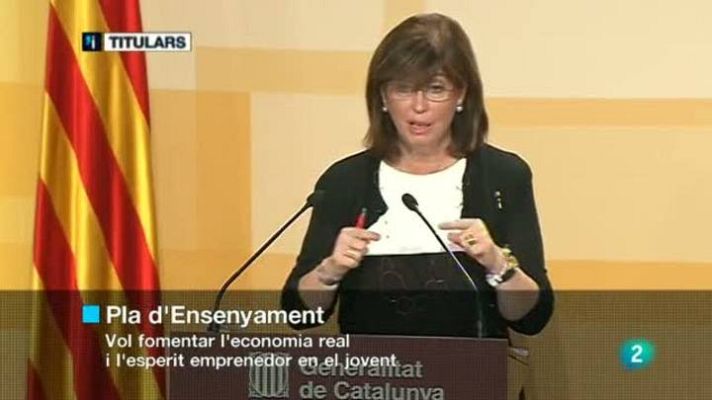 L'Informatiu - L'informatiu vespre - 08/11/2011