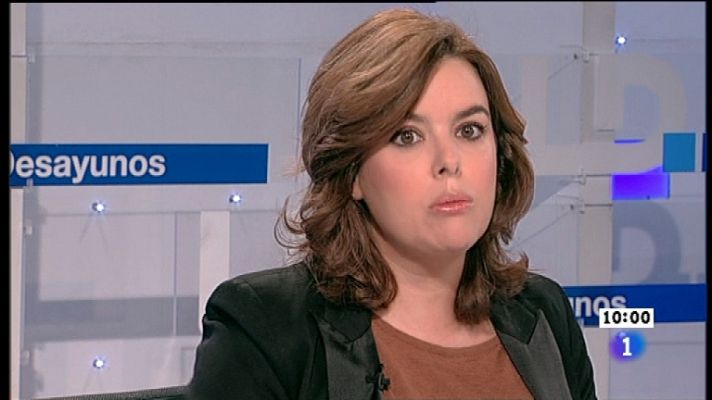 Los desayunos - Soraya Saénz de Santamaría