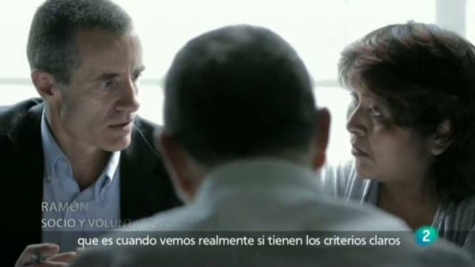  Para todos La 2 - Voluntarios en asesoria empresarial 