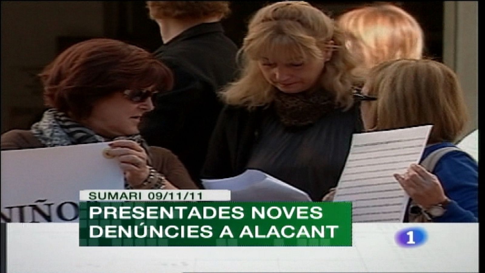 La Comunidad Valenciana en 2' - 09/11/11 - Ver ahora