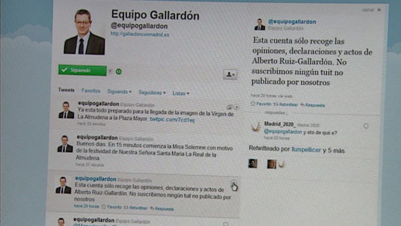 La Comunidad de Madrid en 4' - 09/11/11