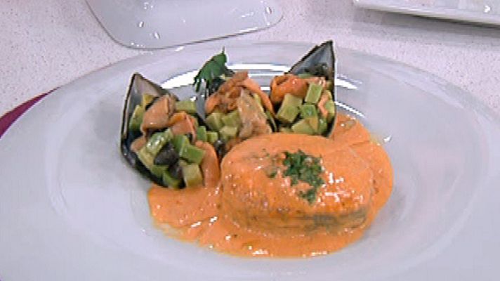 RTVE Cocina - Pescadilla en salsa con mejillones