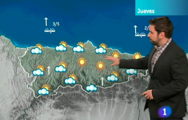 Panorama Regional - El tiempo en Asturias - 09/11/11