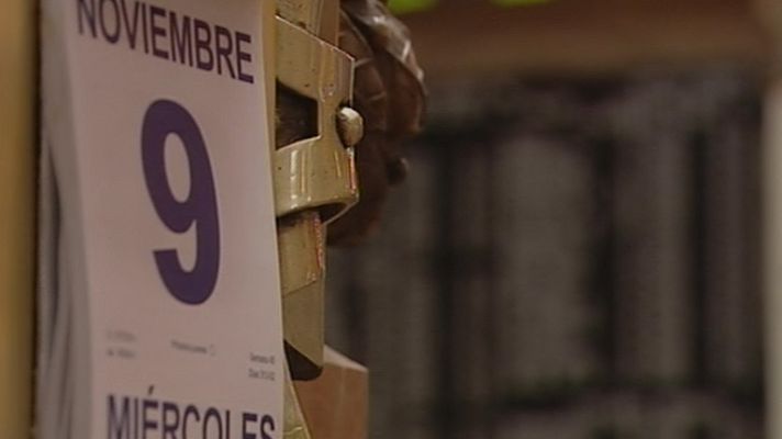 Telediario 1 - Pérdidas en la Bolsa