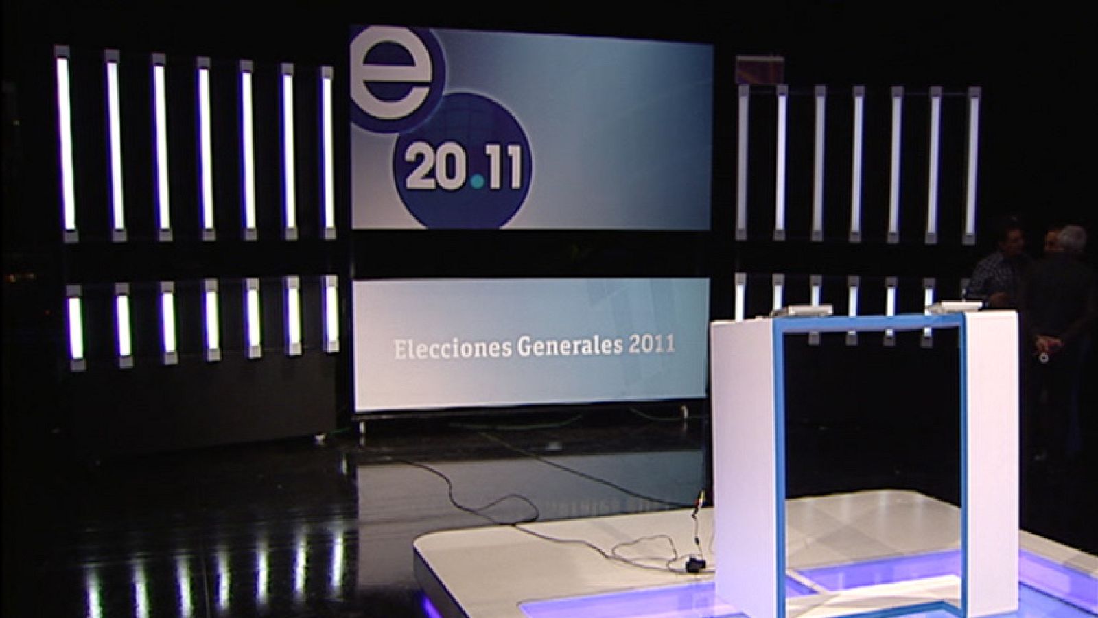 Ya está todo preparado para el debate a cinco