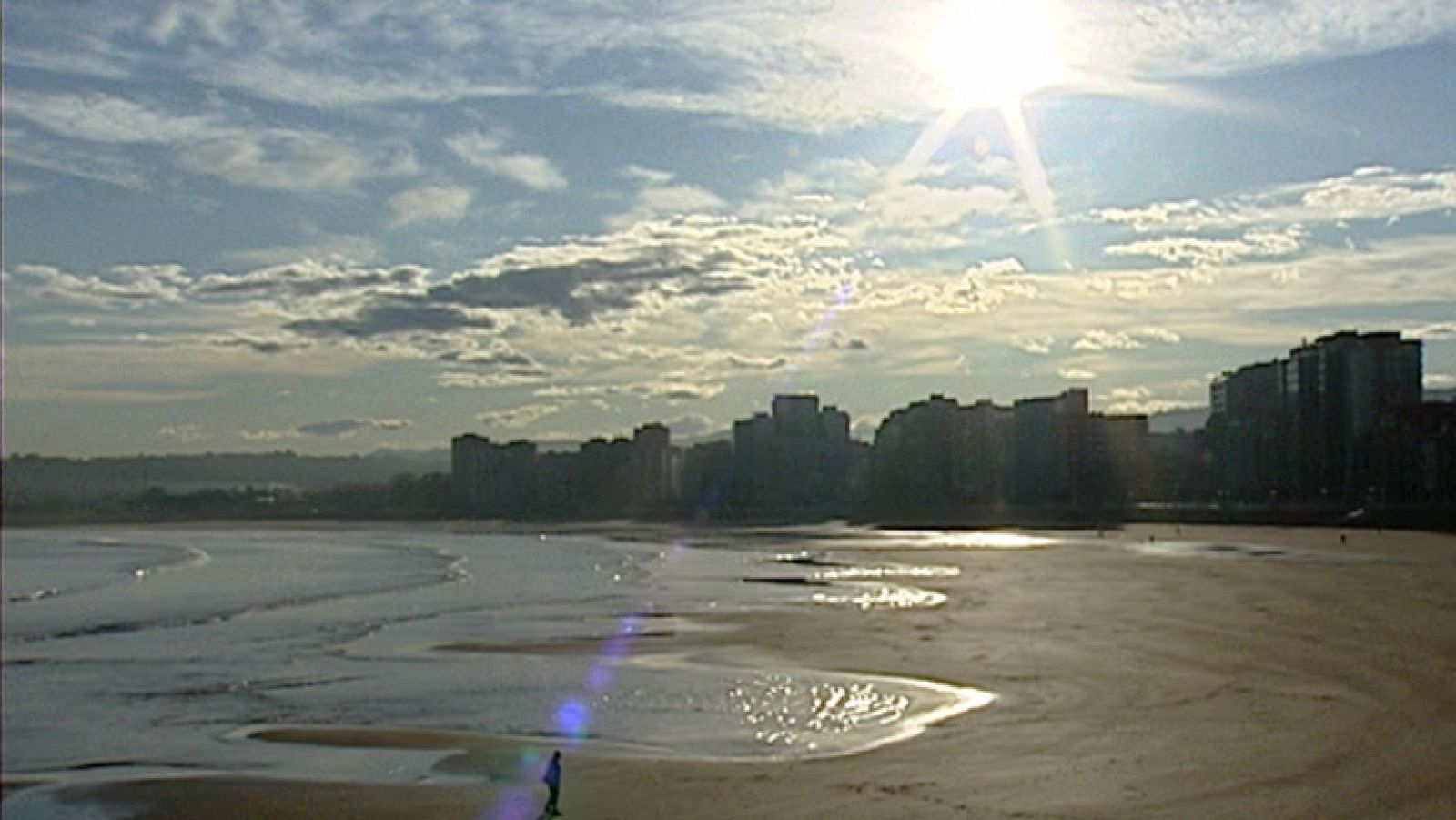 Temperaturas sin cambios, en general, y viento y lluvia en Galicia