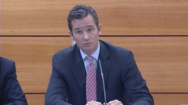 Telediario 1 - Investigan a Urdangarín