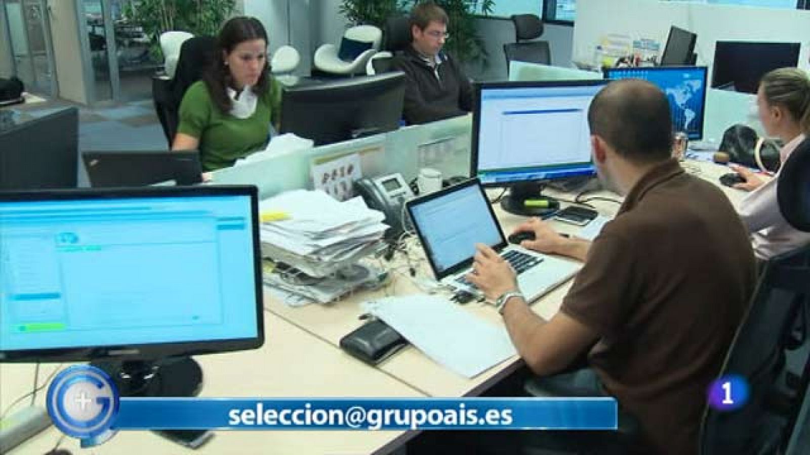 +Gente: 15 programadores en Madrid y Málaga | RTVE Play