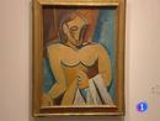 Telediario 1 - Los Stein y la vanguardia pictórica