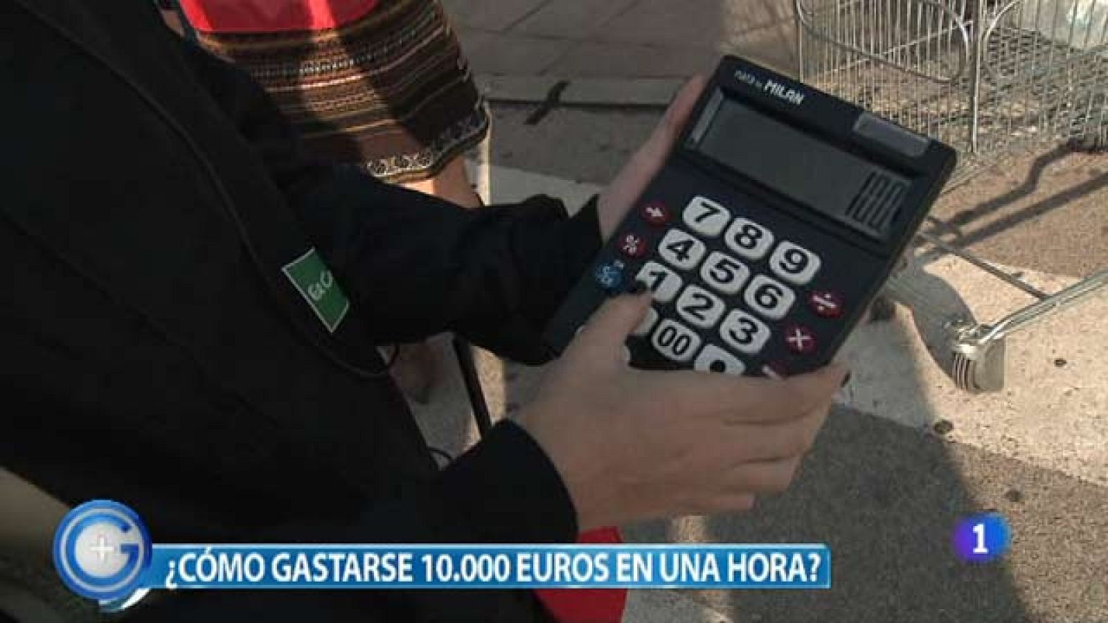 Más Gente - Una insólita carrera para conseguir 10.000 euros en compras