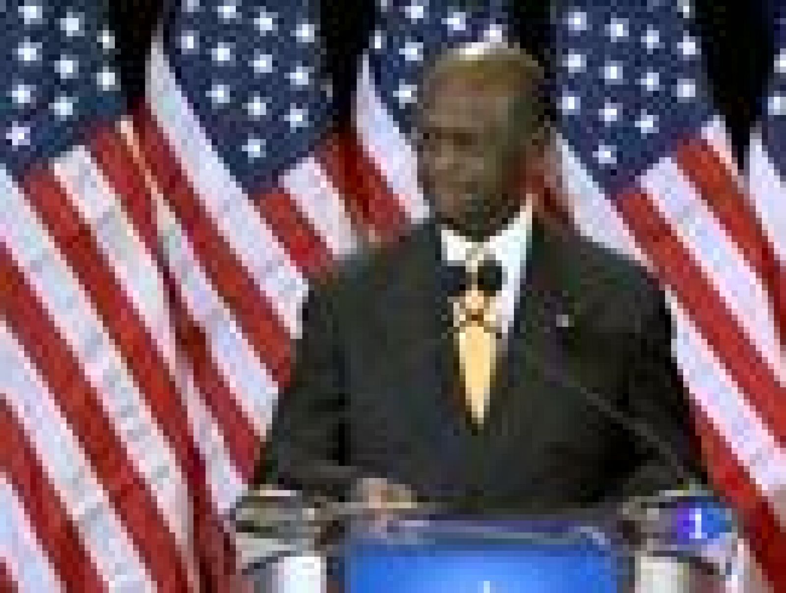 Telediario 1: Herman Cain niega toda acusación | RTVE Play