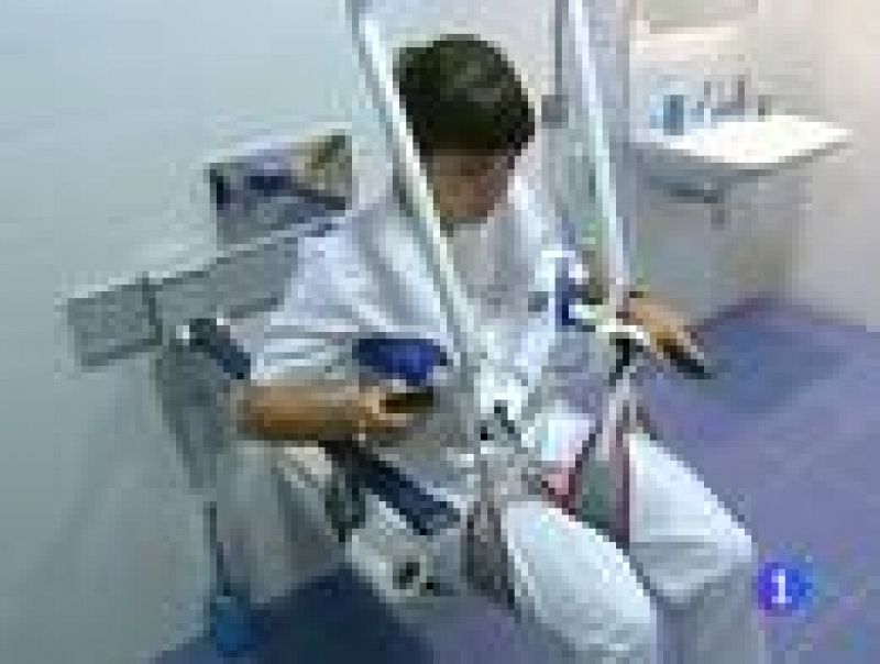 Un hospital del País Vasco inaugura una vivienda adaptada para discapacitados